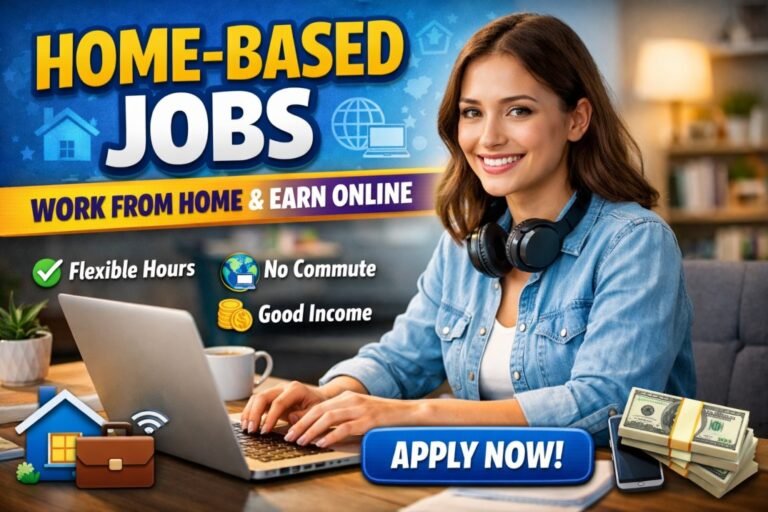 Home-Based Jobs Working from Home in the Modern Era