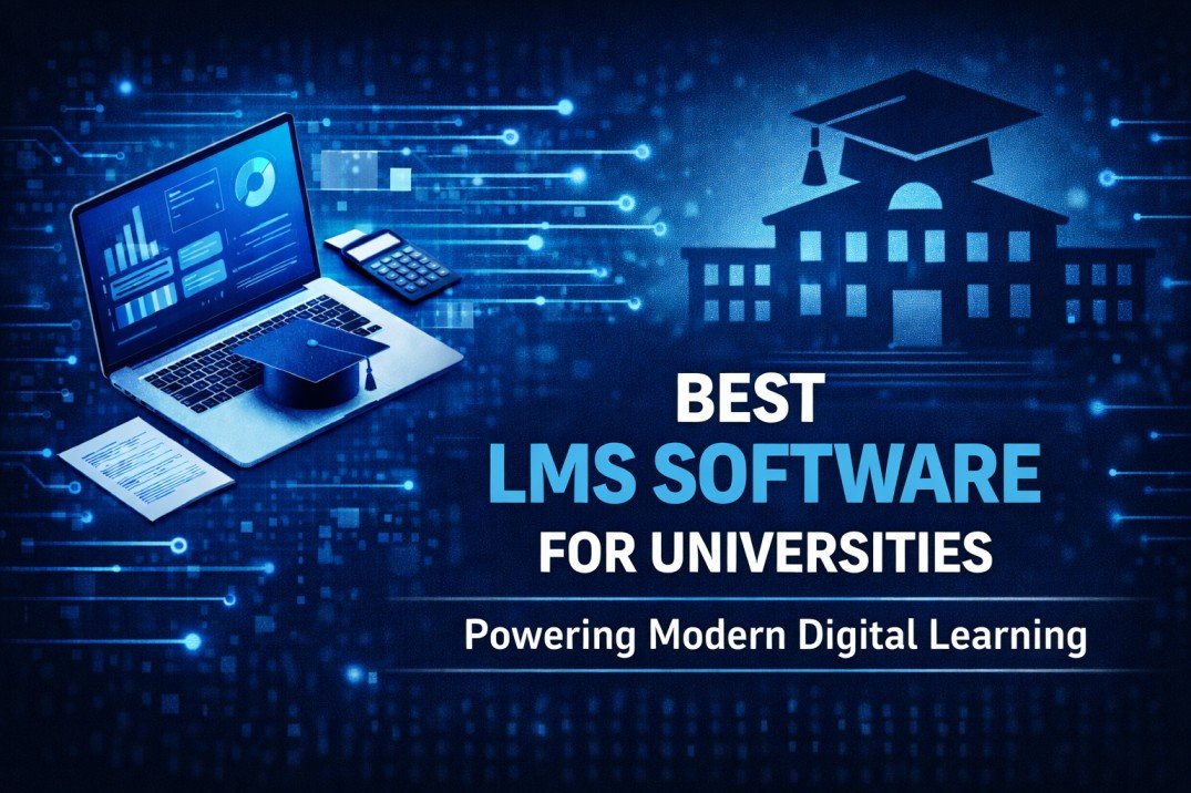 Best LMS Software for Universities Powering Modern Digital Learning