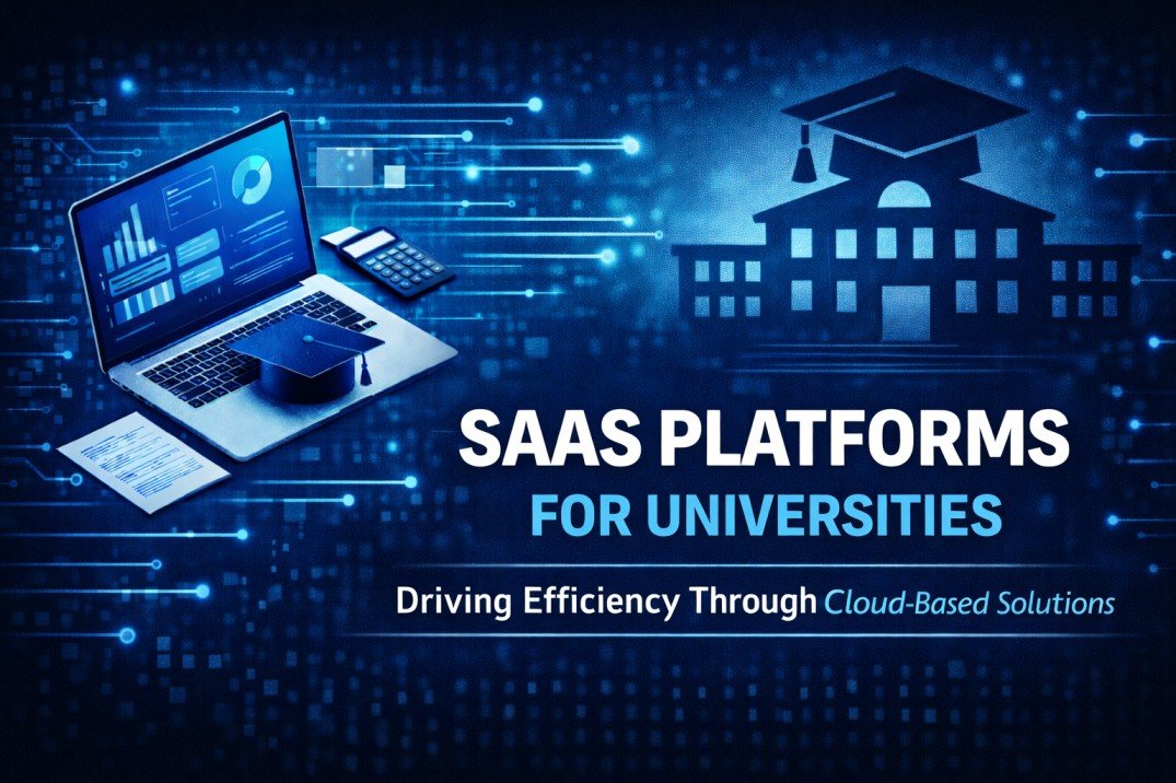 SaaS Platforms for Universities Driving Efficiency Through Cloud-Based Solutions