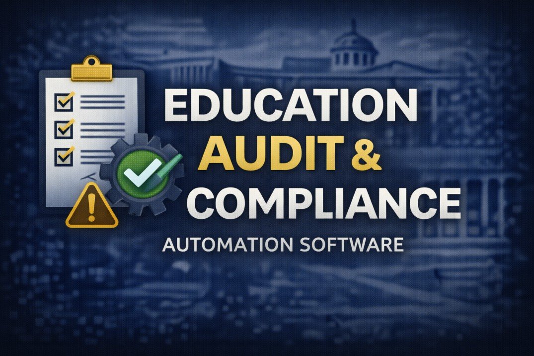 Education Audit and Compliance Automation Software Simplifying Oversight in Universities