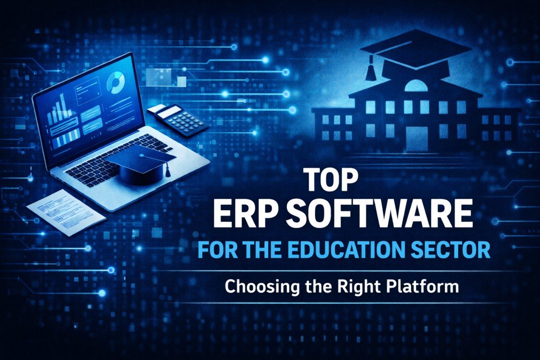 Top ERP Software for the Education Sector Choosing the Right Platform for Modern Institutions